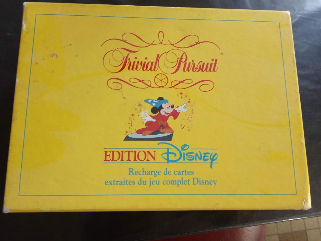 Trivial Pursuit - Disney 1992 Recharge
