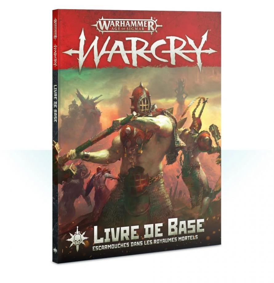 Age of Sigmar: Warcry - Livre De Base