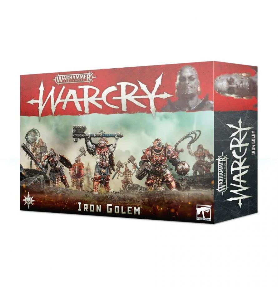 Age Of Sigmar: Warcry - Iron Golem