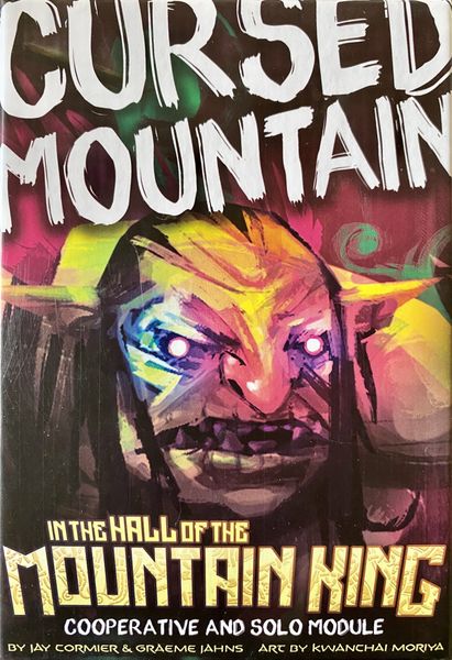 In The Hall Of The Mountain King - Cursed Mountain