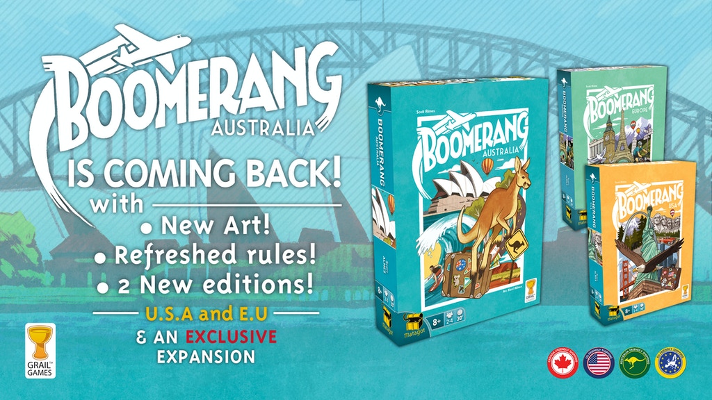 Boomerang Around The World