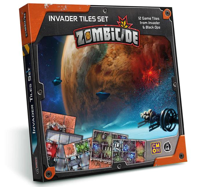 Zombicide Invader - Tuiles Supplémentaires