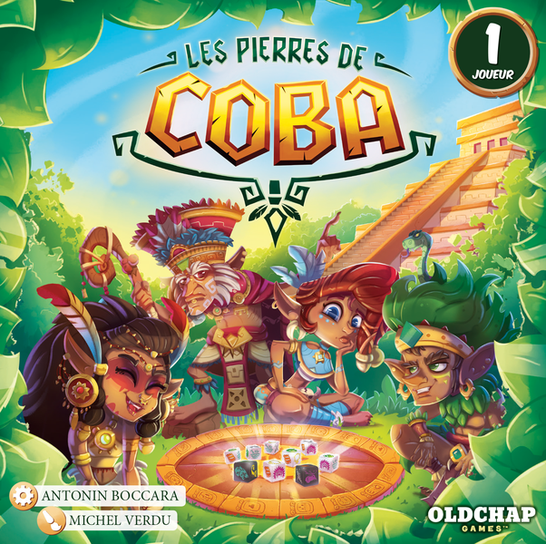 Les Pierres De Coba