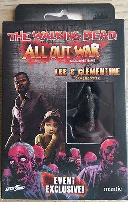 The Walking Dead - All Out War : Lee & Clementine