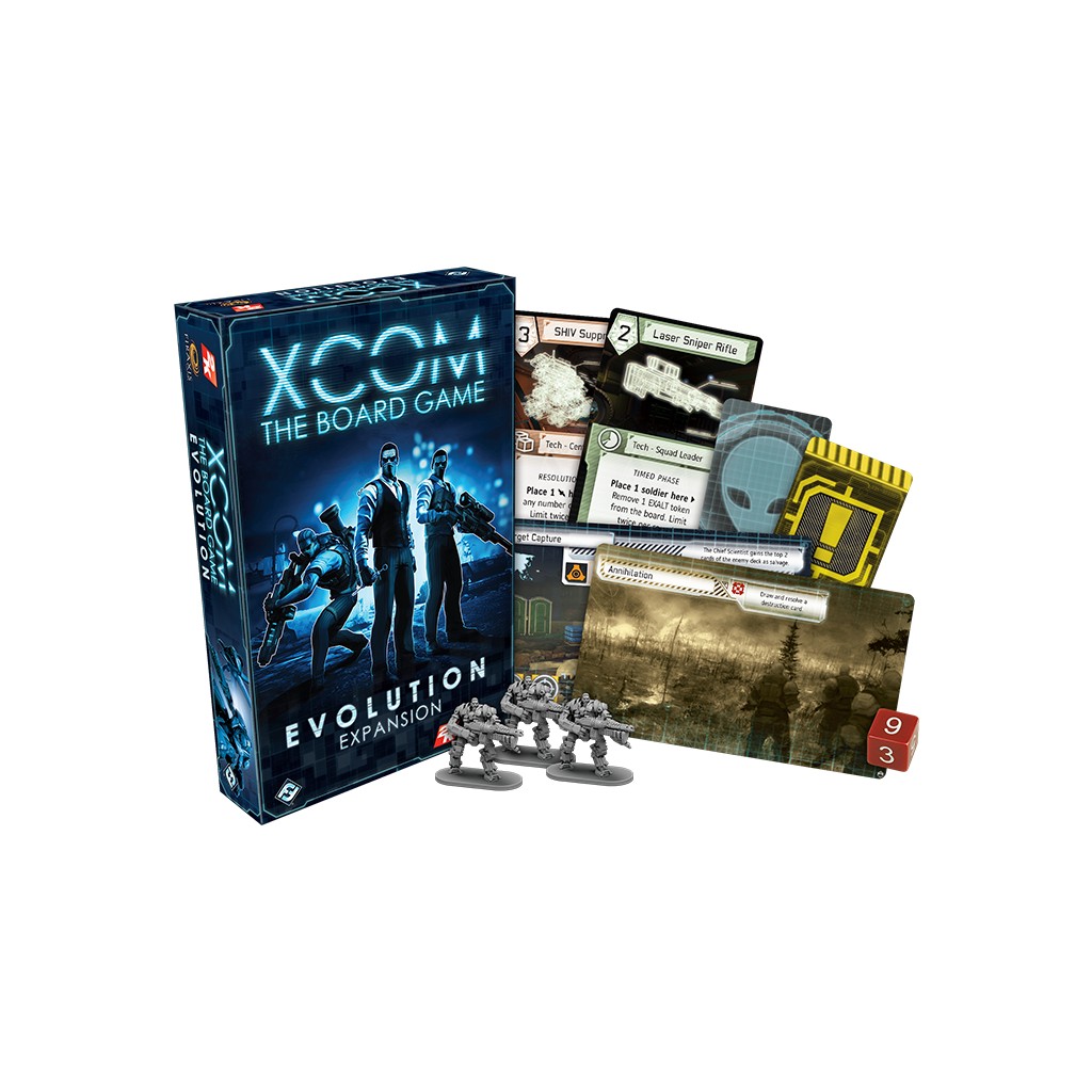Xcom : Le Jeu De Plateau - Evolution Expansion
