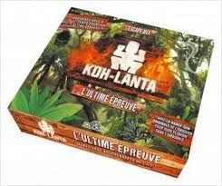 Escape Box - Koh-lanta: L'ultime Épreuve