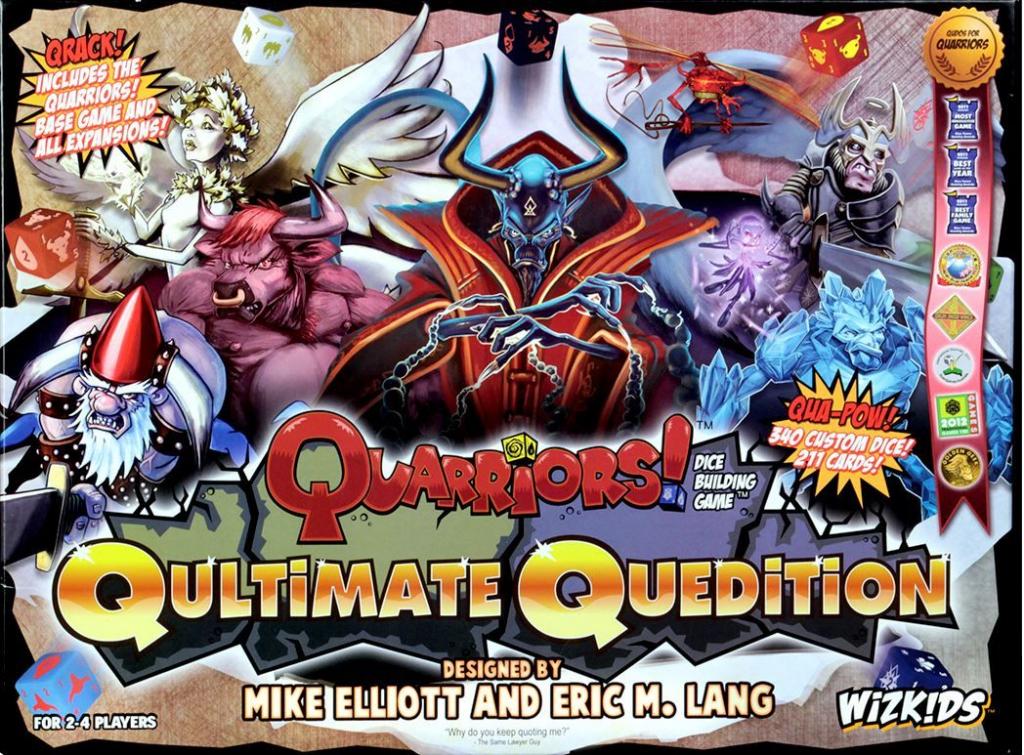 Quarriors : Qultimate Quedition