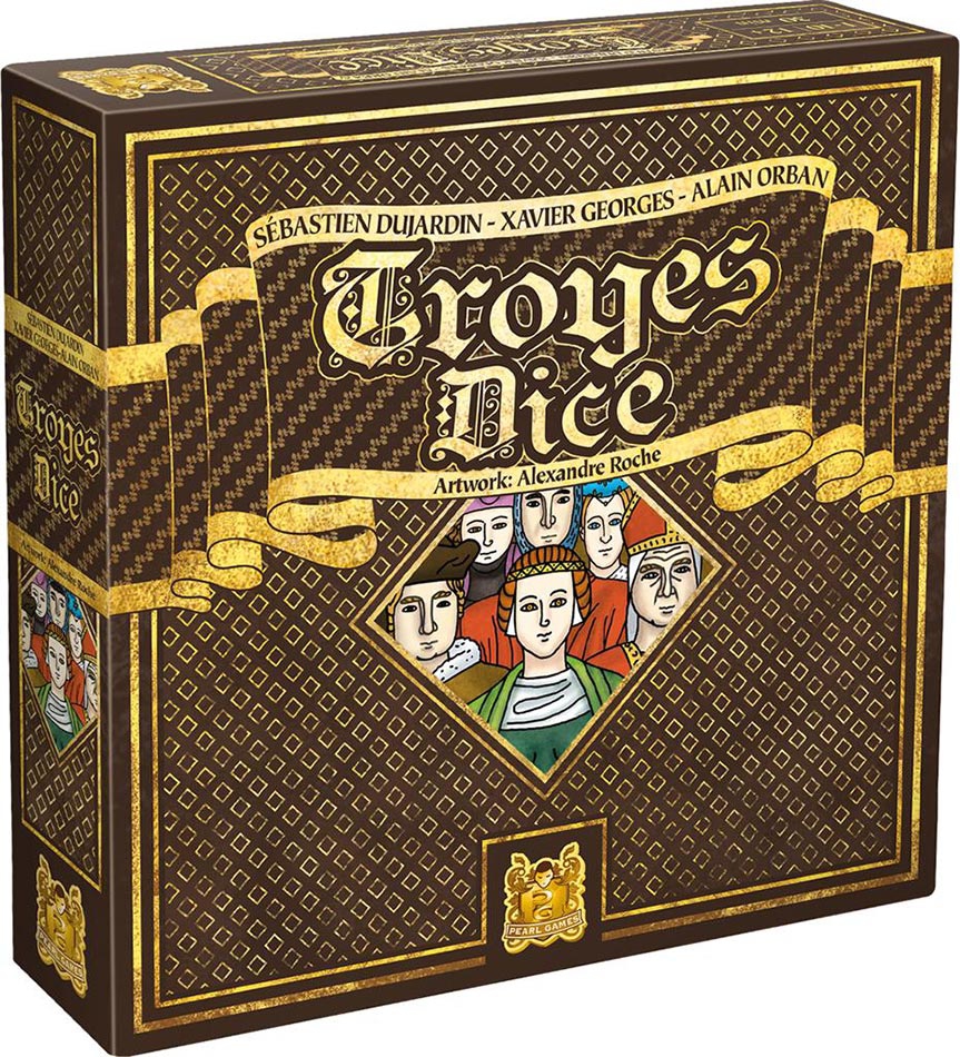 Troyes Dice