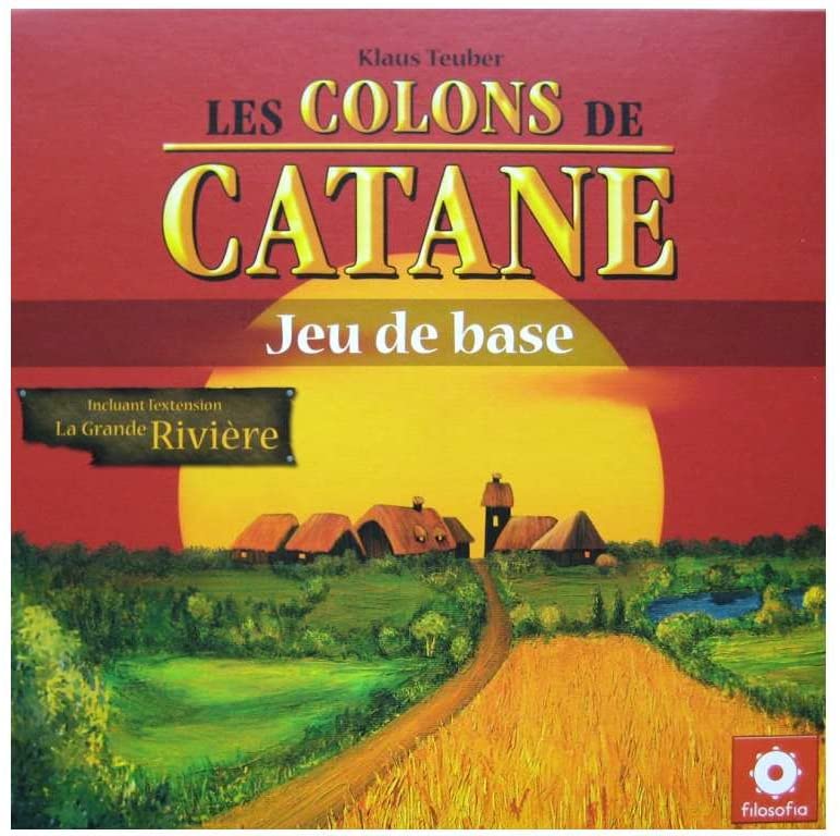 Les Colons De Catane (incluant Extension La Grande Rivière)