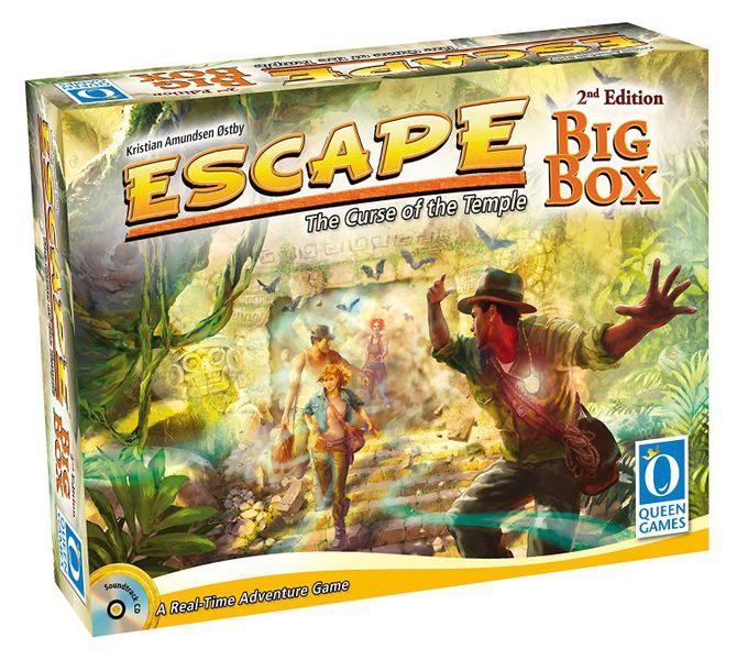 Escape : La Malédiction du Temple / The Curse of the Temple - Big Box 2nd Edition