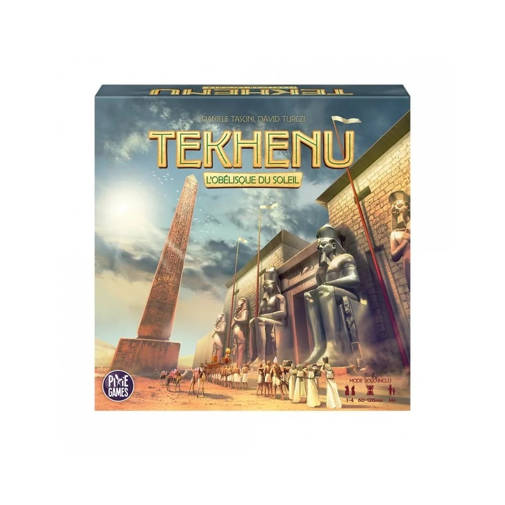 Tekhenu - L'obélisque Du Soleil