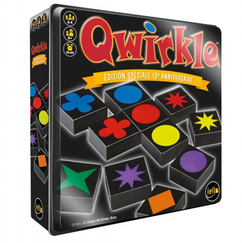 Qwirkle édition 10e Anniversaire