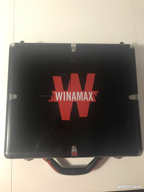 Mallette Poker Winamax