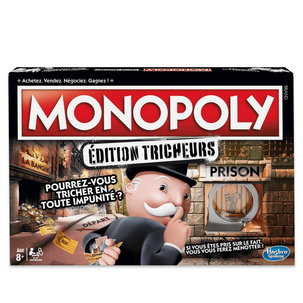 Monopoly Édition Tricheurs