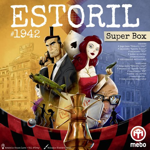 Estoril 1942: Super Box