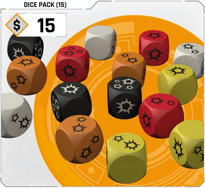 Batman : Gotham City Chronicles - Dice Pack (150