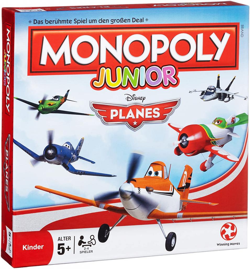 Monopoly Junior Planes