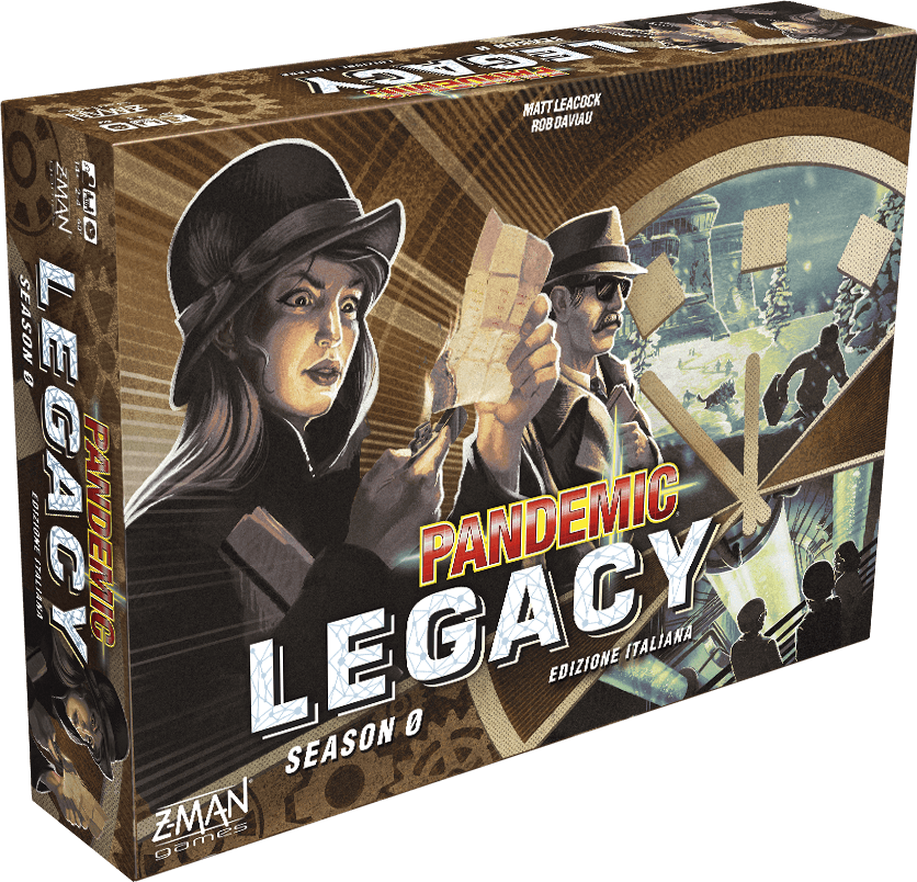 Pandemic Legacy - Saison 0