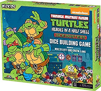 Dice Masters - Teenage Mutant Ninja Turtles