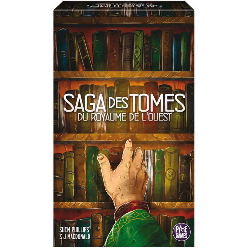 Saga Des Tomes des Royaumes de l'Ouest