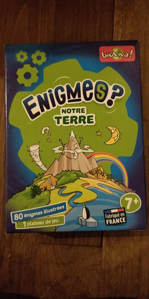 Enigmes ? Notre Terre