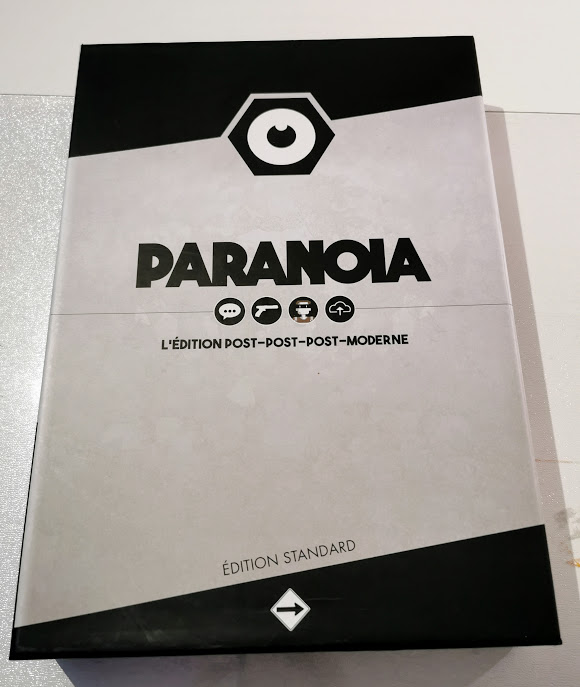 Paranoia Edition Post Post Moderne