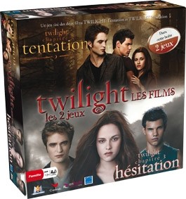 Twilight Les Films: Les 2 Jeux