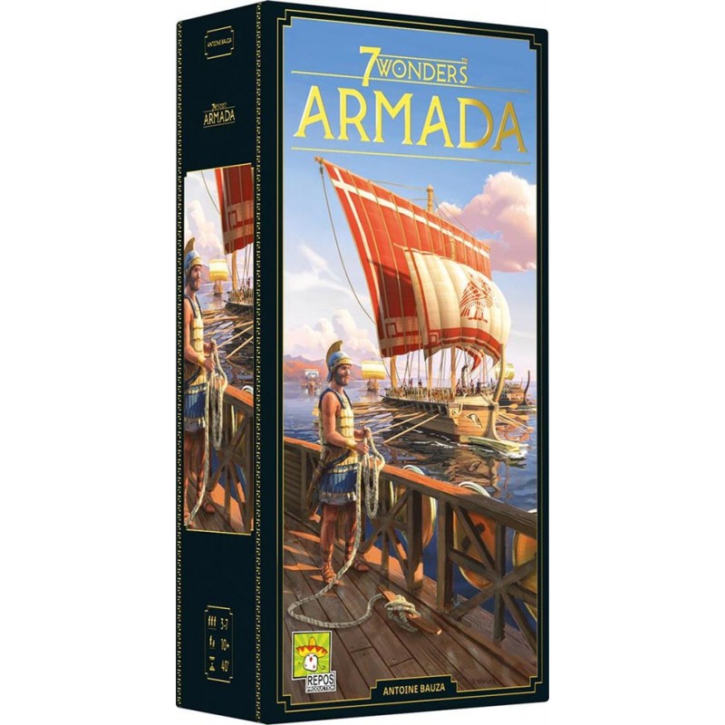 7 Wonders : Armada (édition 2020)