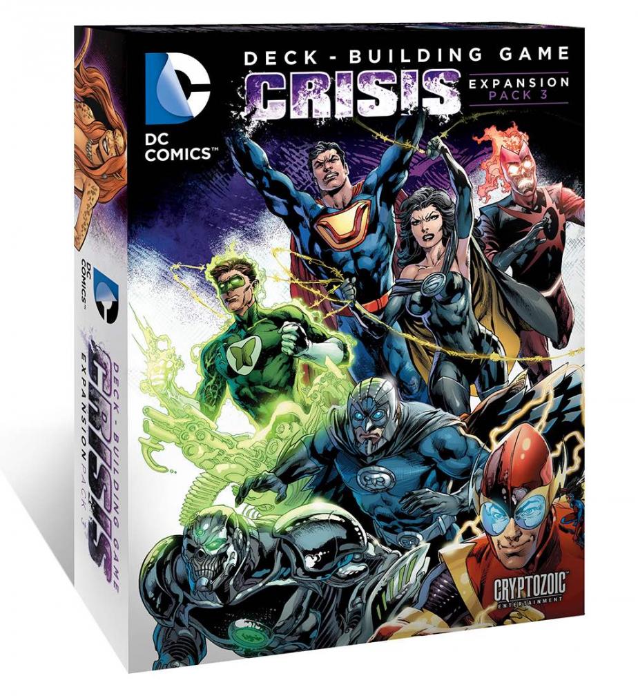 Dc Comics Deck-building Game - Crisis Expansion Pack 3