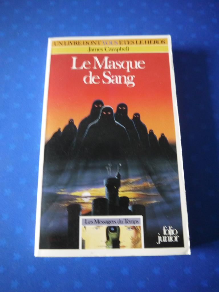 Les Messagers Du Temps - 2 - Le Masque De Sang