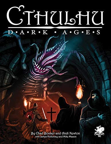 L'appel De Cthulhu - 7ème édition - Cthulhu Dark Ages