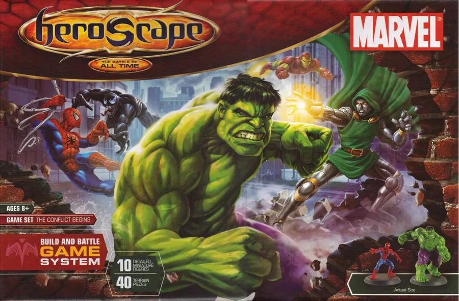 Heroscape Marvel