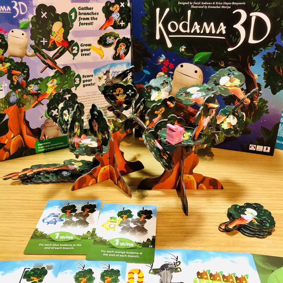 Kodama 3d