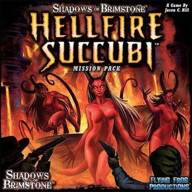 Shadows Of Brimstone - Hellfire Succubi Mission Pack