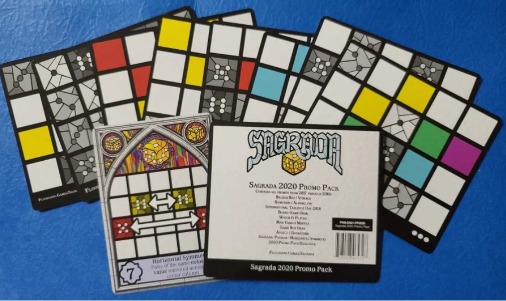 Sagrada - 2020 Promo Pack (2017-2019)