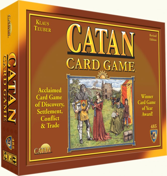 Catan Card Game