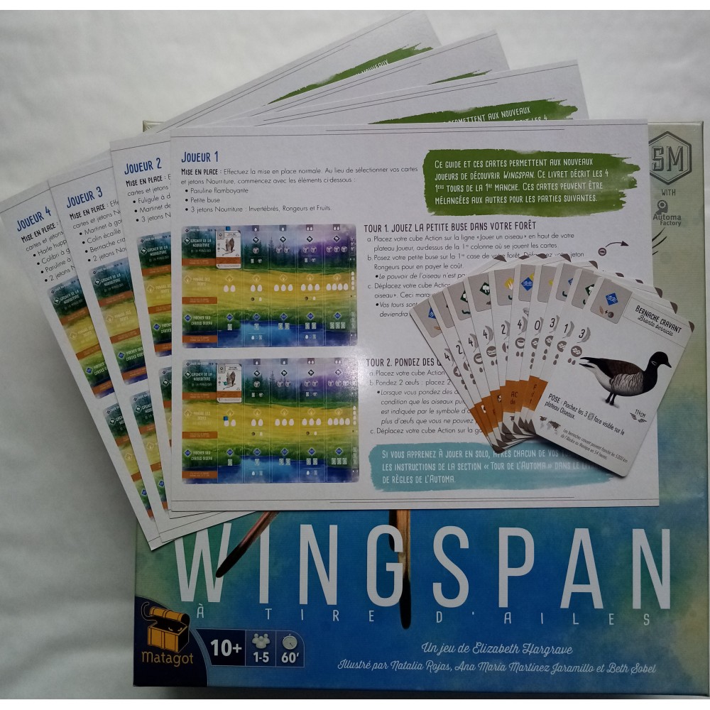 Wingspan - Swift-start Promo Pack