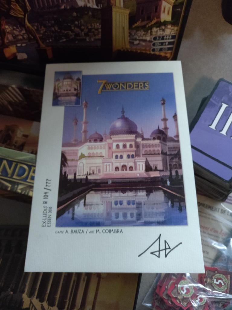 7 Wonders - Ex-ludus 7 Wonders - Ex-ludus