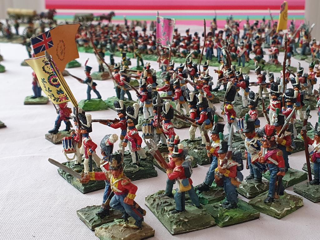 Armée Anglaise 25mm Napoleon