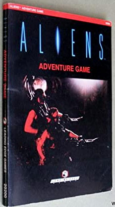 Aliens Adventure Game