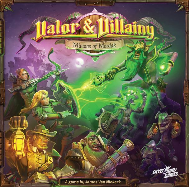 Valor & Villainy: Minions Of Mordak (deluxe Edition)
