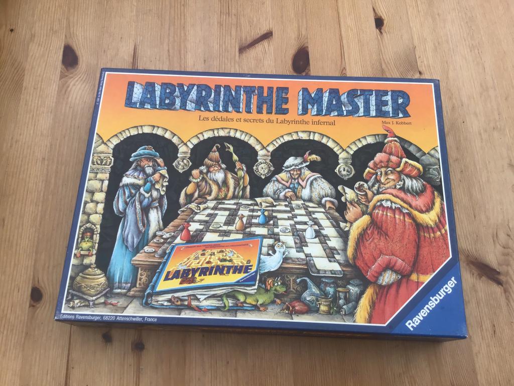 Labyrinthe Master - Les Dédales Et Secrets Du Labyrinthe Infernal