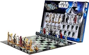 Star Wars 3d Chess Game