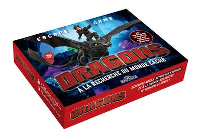 Dragons - Escape Game - A La Recherche Du Monde Caché