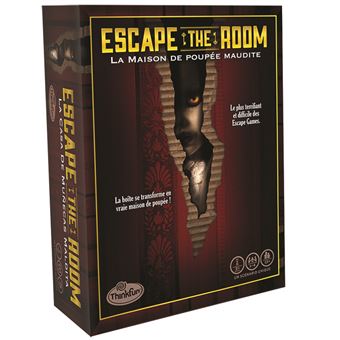 Escape The Room : La Maison De Poupée Maudite
