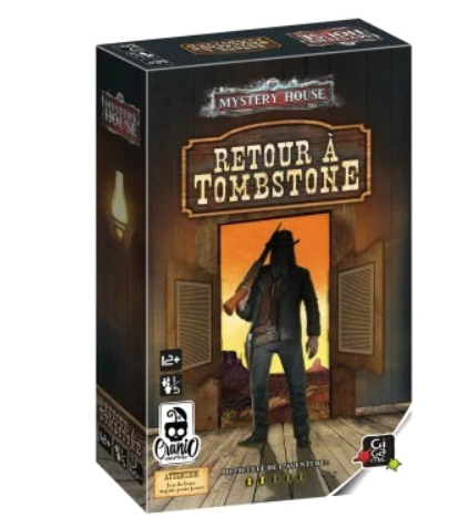 Mystery House - Retour à Tombstone