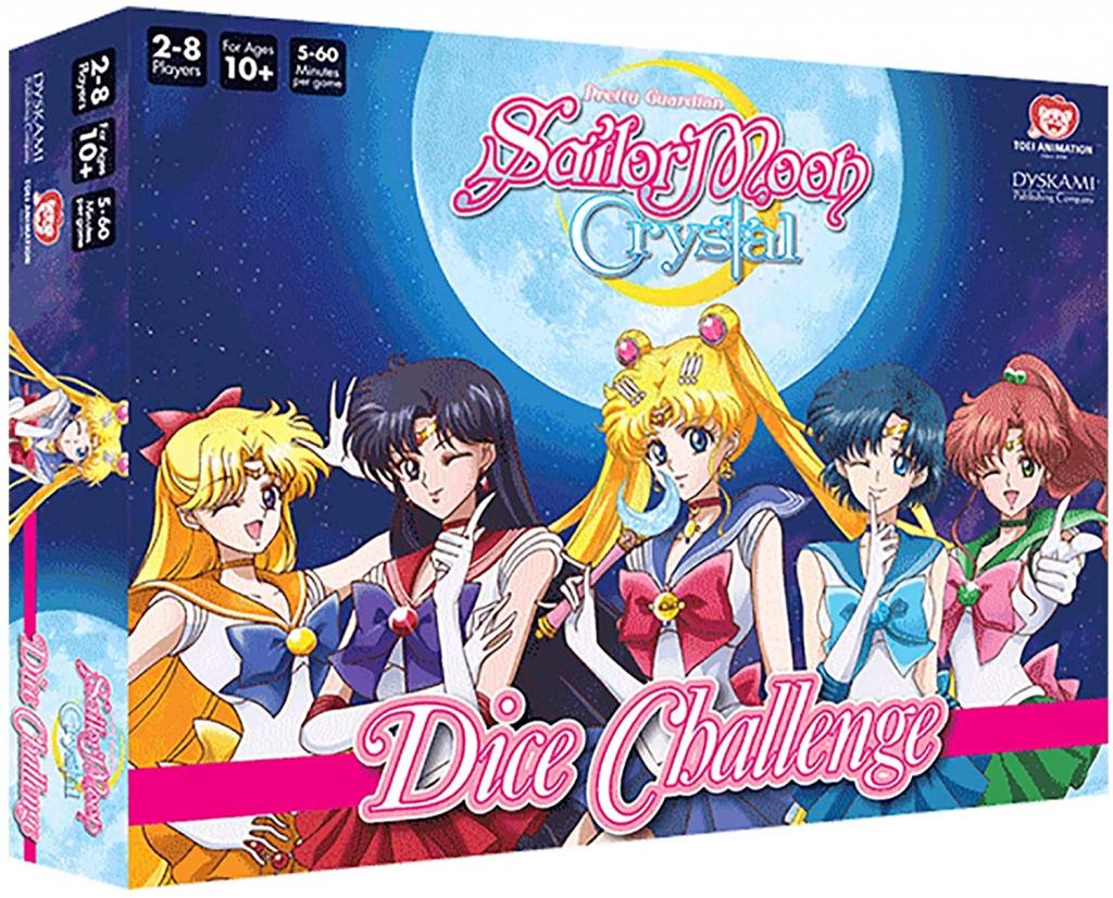 Sailormoon Crystal : Dice Challenge