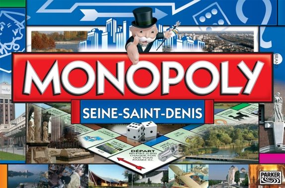 Monopoly Seine-saint-denis