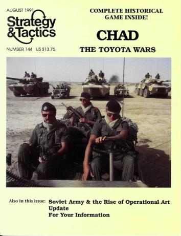 Strategy & Tactics - Chad The Toyota Wars