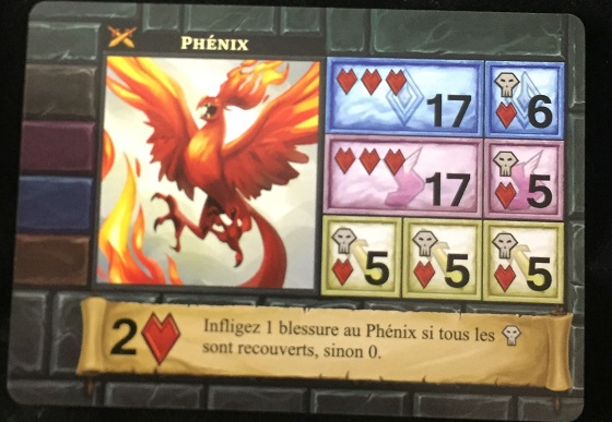 One Deck Dungeon - Phoenix